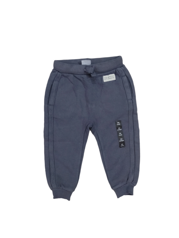 Charcoal Branded Trouser for kids