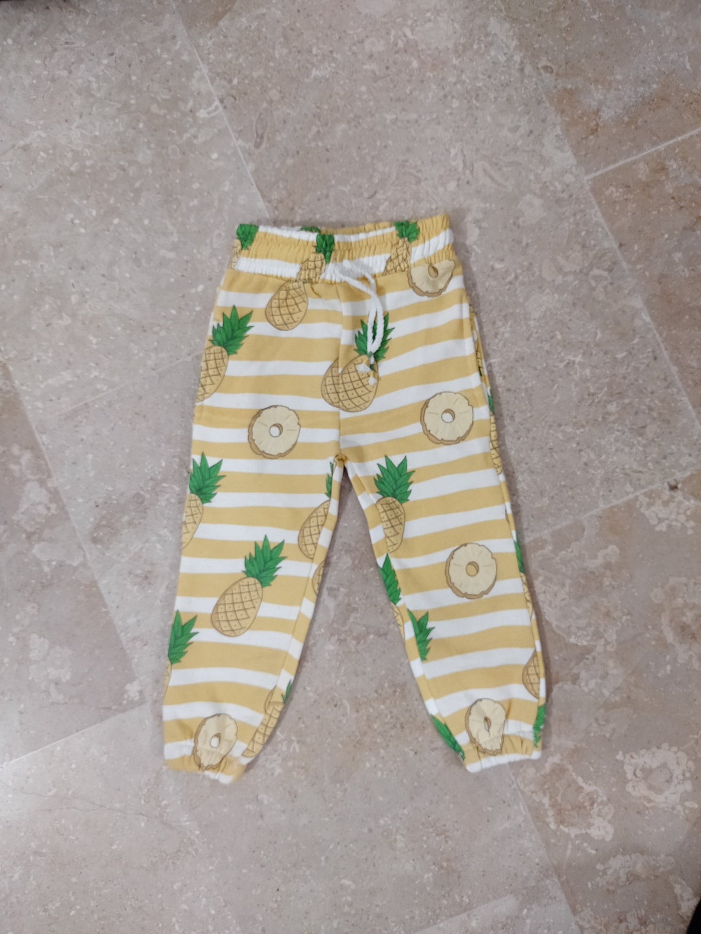 Pineapple trouser for kids