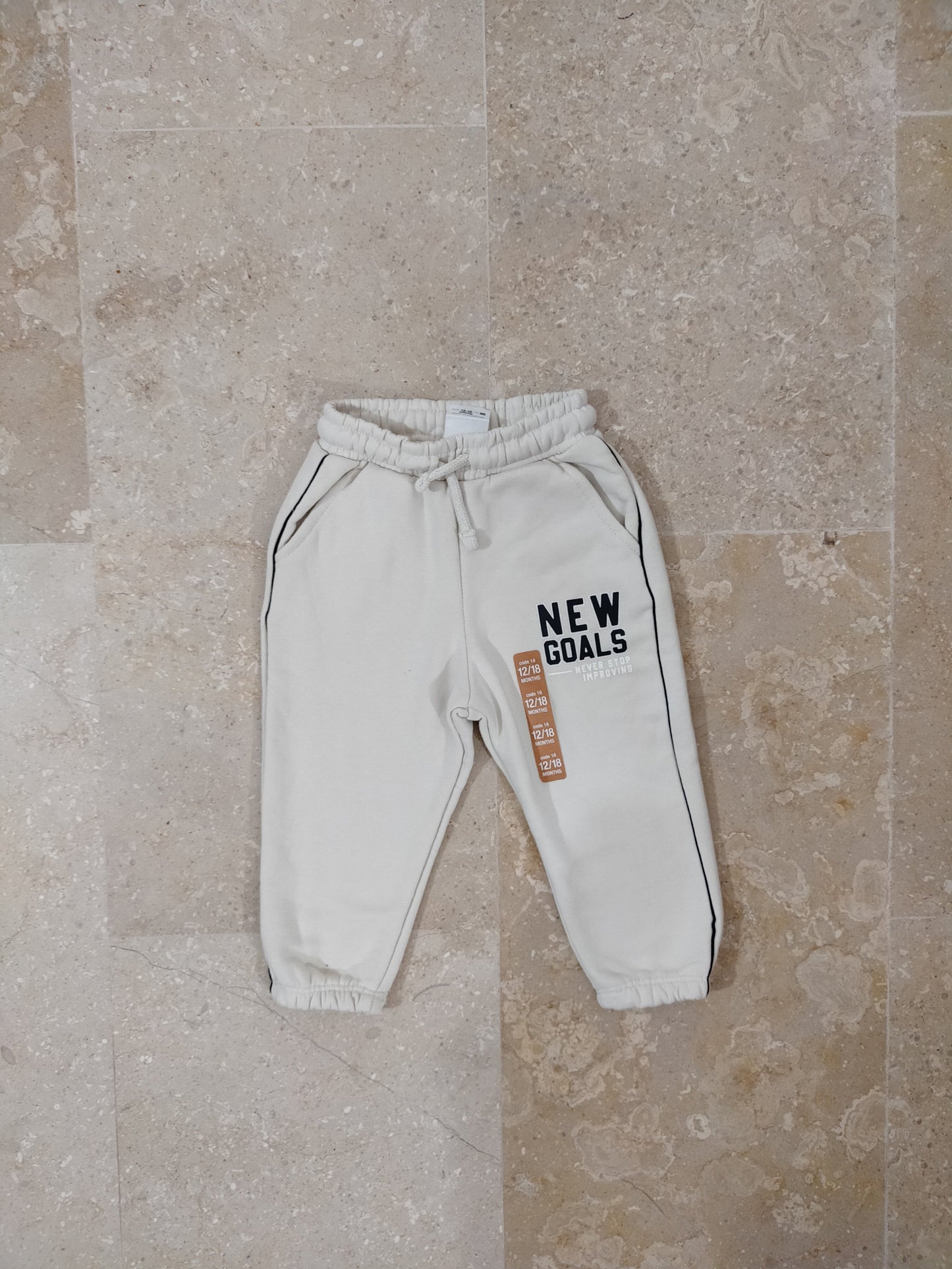 Zara branded Fleece Trouser