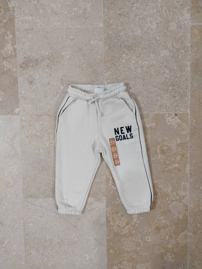 Zara branded Fleece Trouser