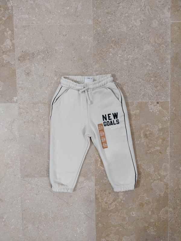 Zara branded Fleece Trouser