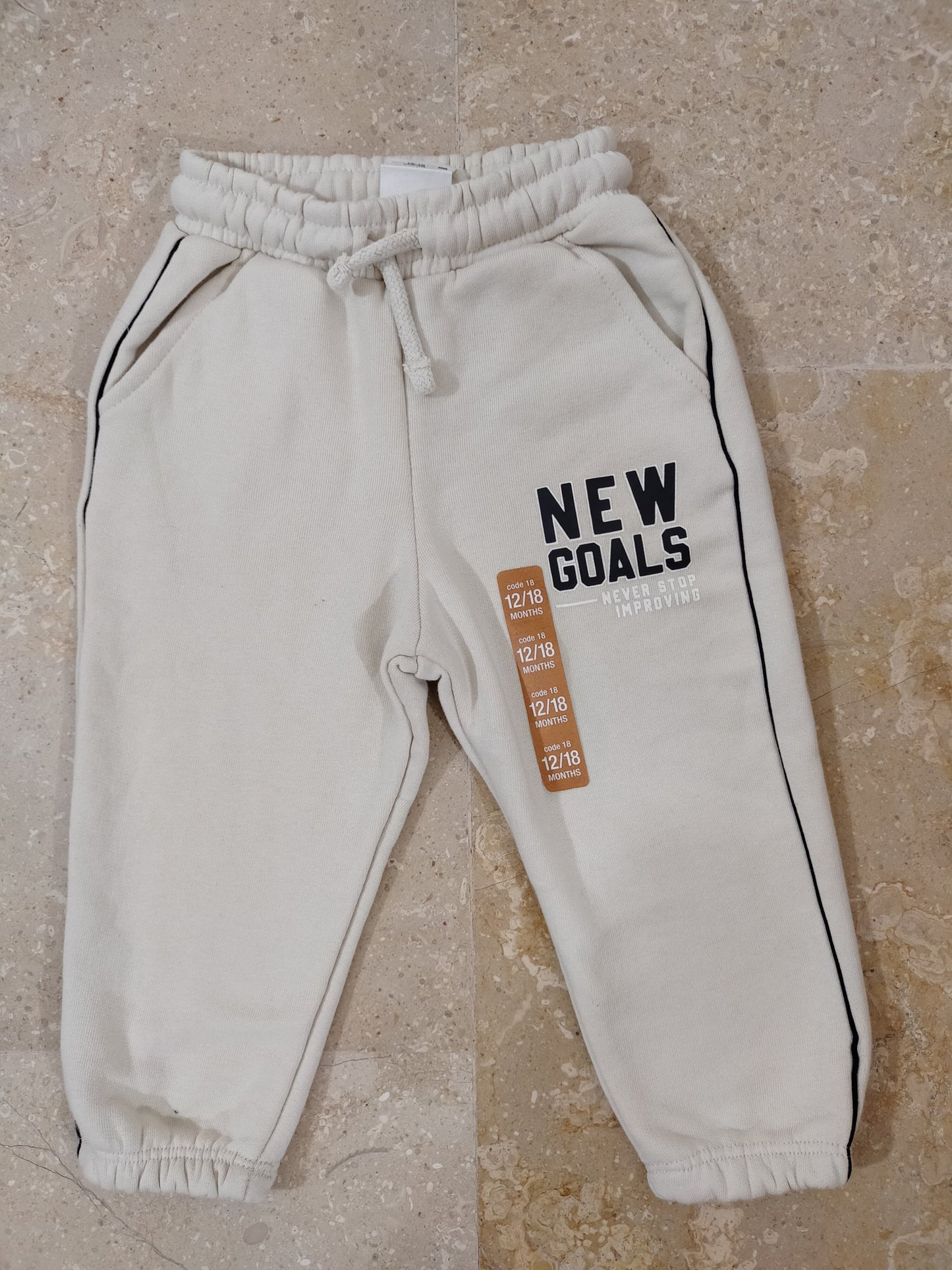 Zara branded Fleece Trouser