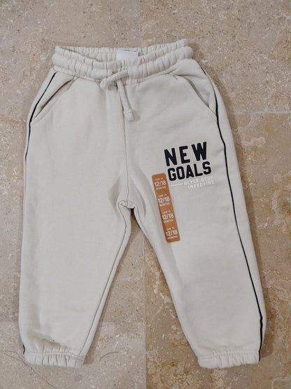 Zara branded Fleece Trouser