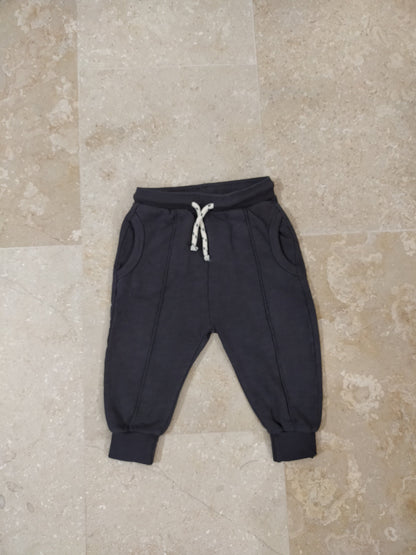 Zara charcoal shade trouser