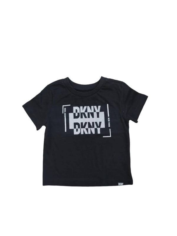 DKNY Black T-shirt for boys