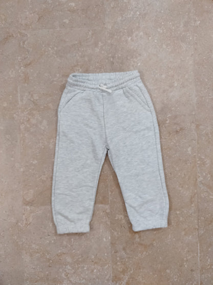 Grey Branded Fleece Trouser for kids