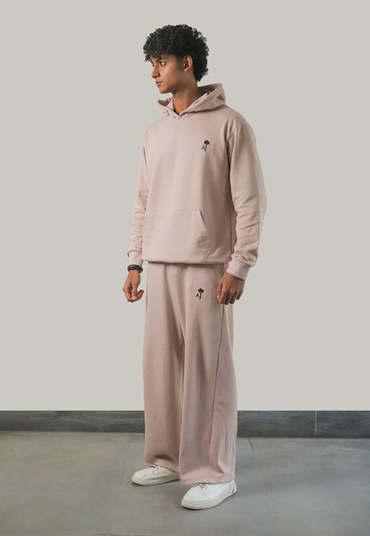 AJWET-02 UNISEX LINEN BEIGE HOODIE 1 PC
