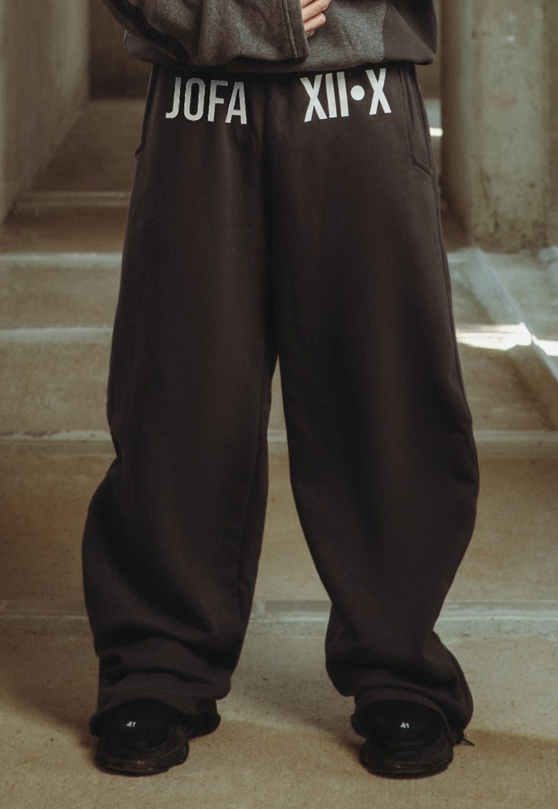 AJWPB-02 UNISEX WIDE LEGGED SWEATPANTS 1 PC