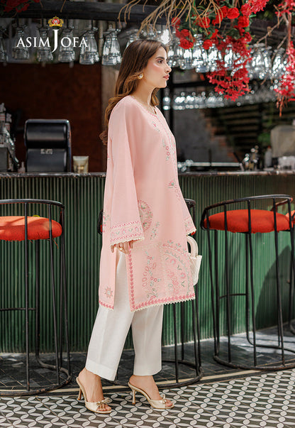 AJPB-304 Embroidered Paper Cotton Stitched 2pcs