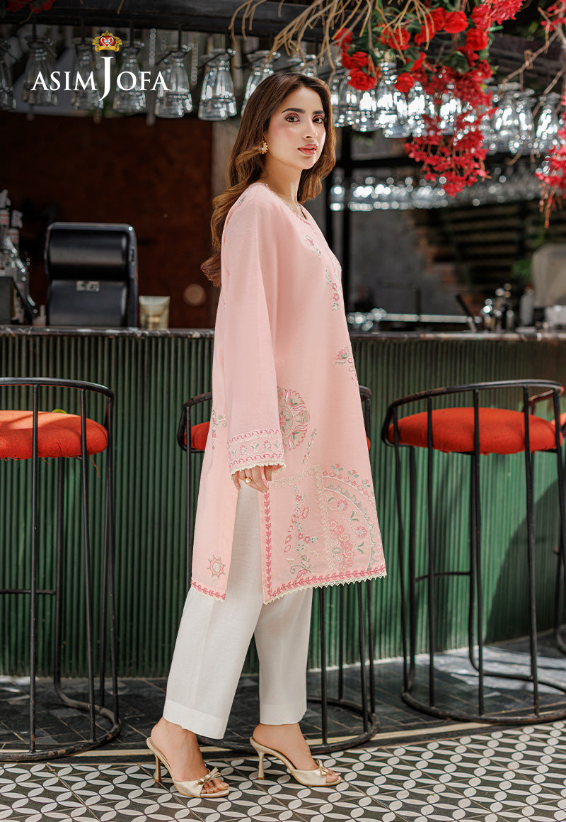 AJPB-304 Embroidered Paper Cotton Stitched 2pcs