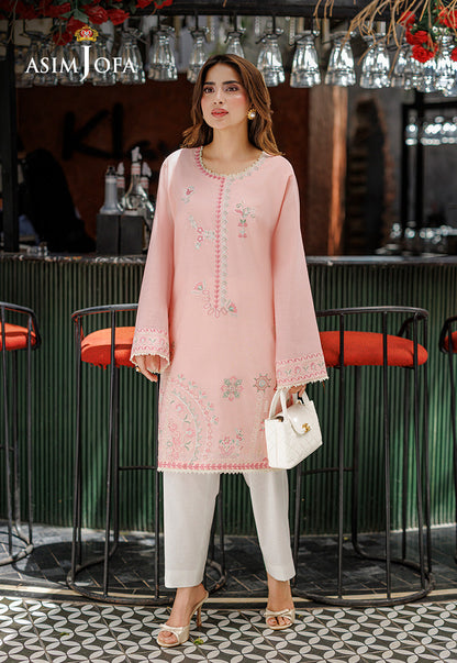 AJPB-304 Embroidered Paper Cotton Stitched 2pcs