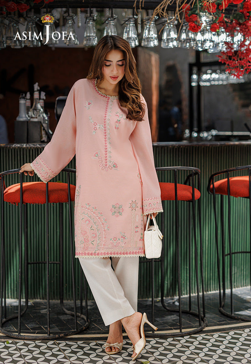 AJPB-304 Embroidered Paper Cotton Stitched 2pcs