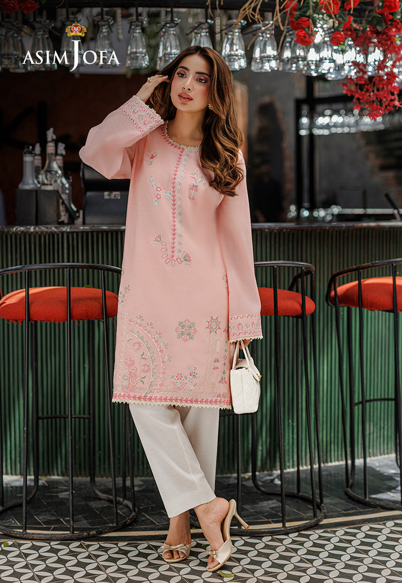 AJPB-304 Embroidered Paper Cotton Stitched 2pcs