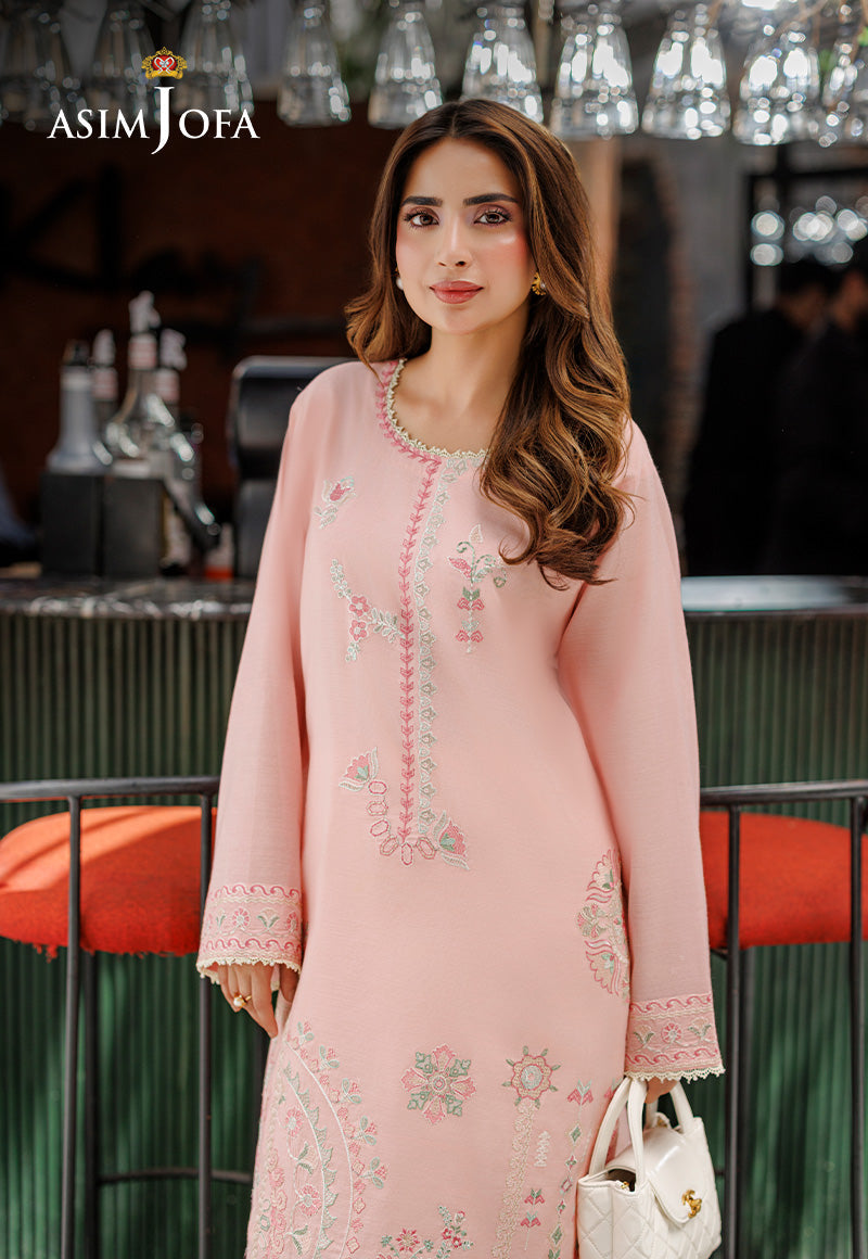 AJPB-304 Embroidered Paper Cotton Stitched 2pcs