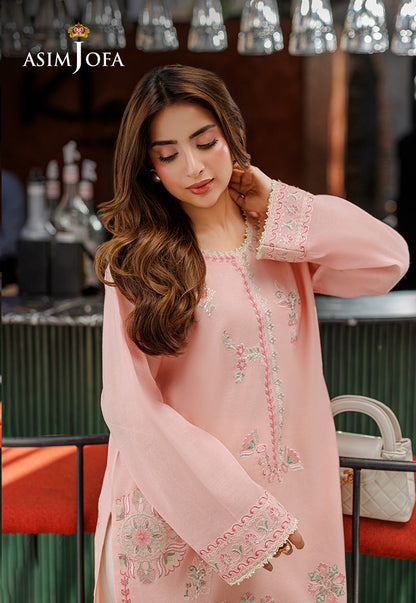 AJPB-304 Embroidered Paper Cotton Stitched 2pcs