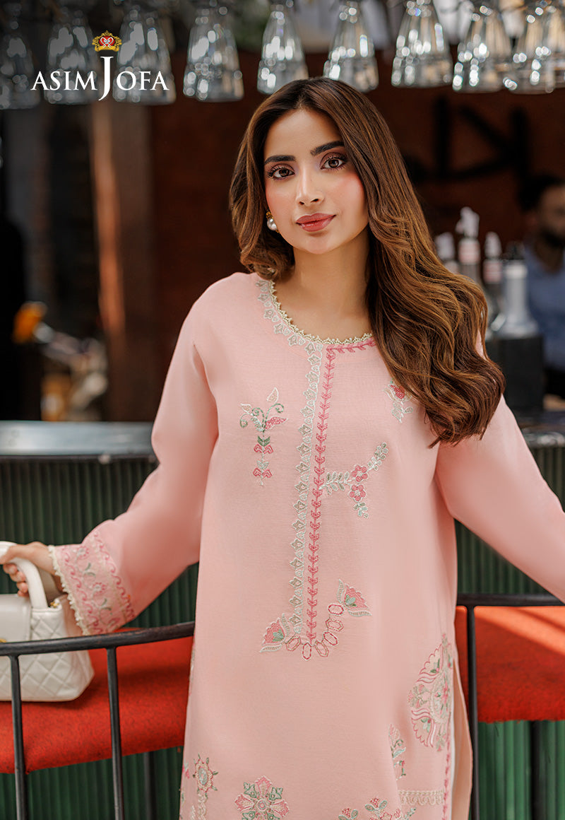 AJPB-304 Embroidered Paper Cotton Stitched 2pcs