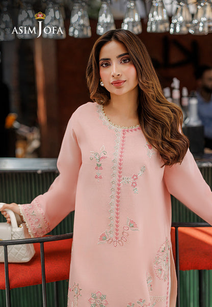 AJPB-304 Embroidered Paper Cotton Stitched 2pcs