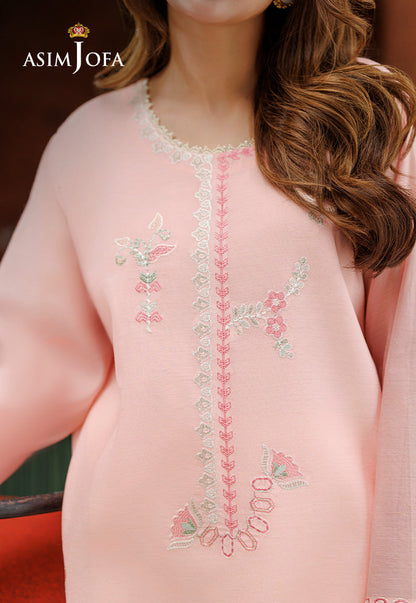 AJPB-304 Embroidered Paper Cotton Stitched 2pcs