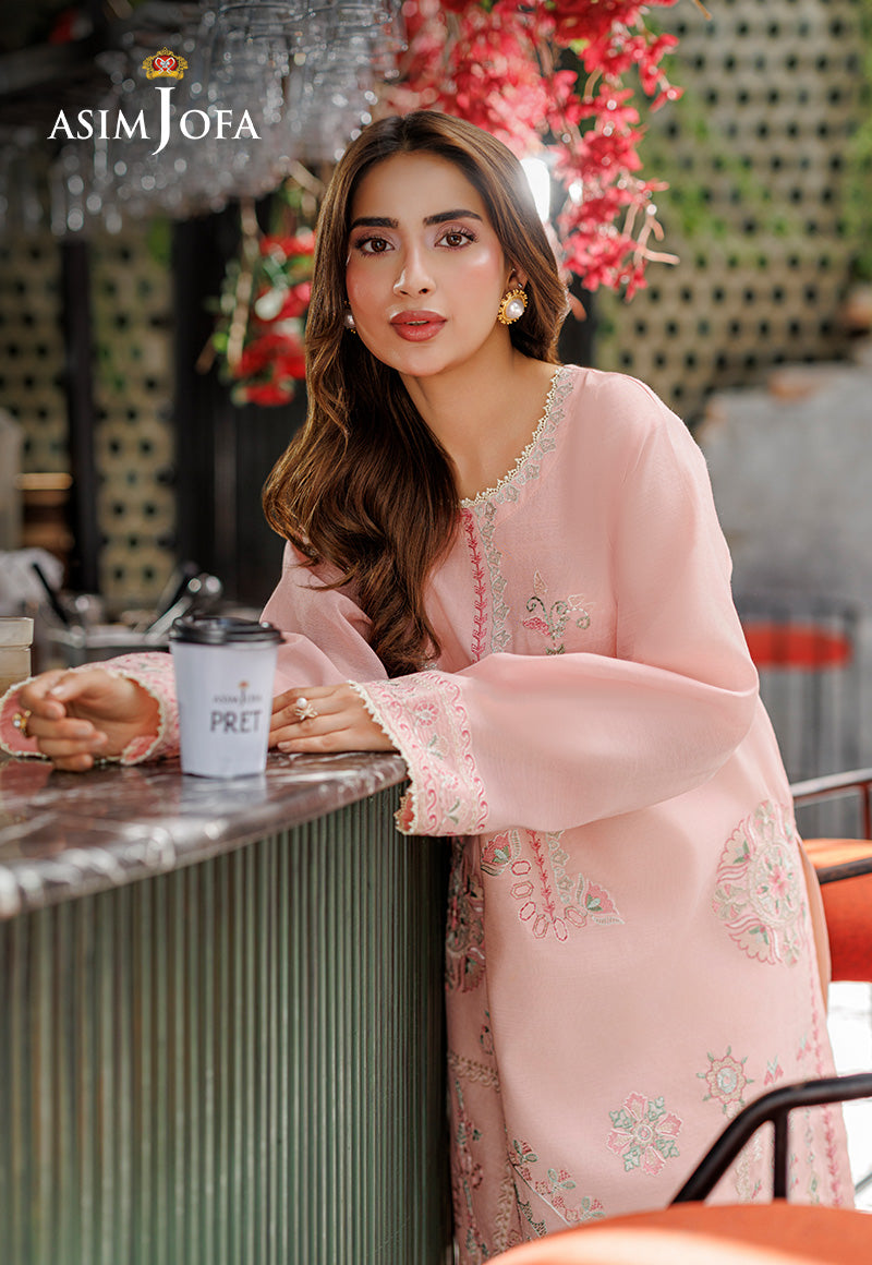 AJPB-304 Embroidered Paper Cotton Stitched 2pcs