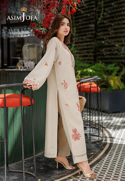 AJPB-341 Embroidered Dobby Stitched 2pcs