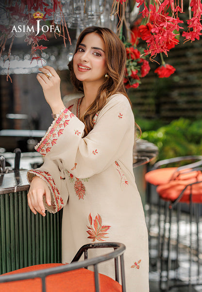 AJPB-341 Embroidered Dobby Stitched 2pcs