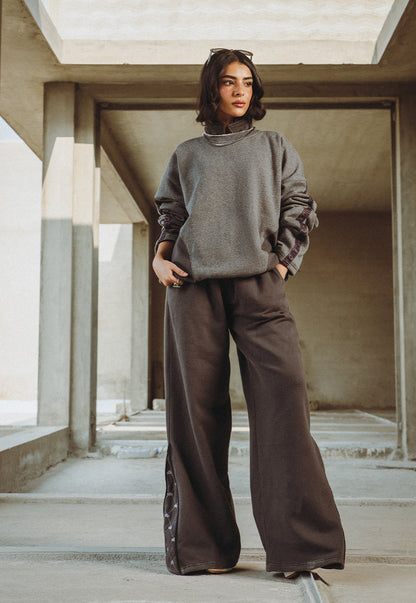 AJWPT-01 UNISEX COLLARED SWEATSHIRT 1 PC