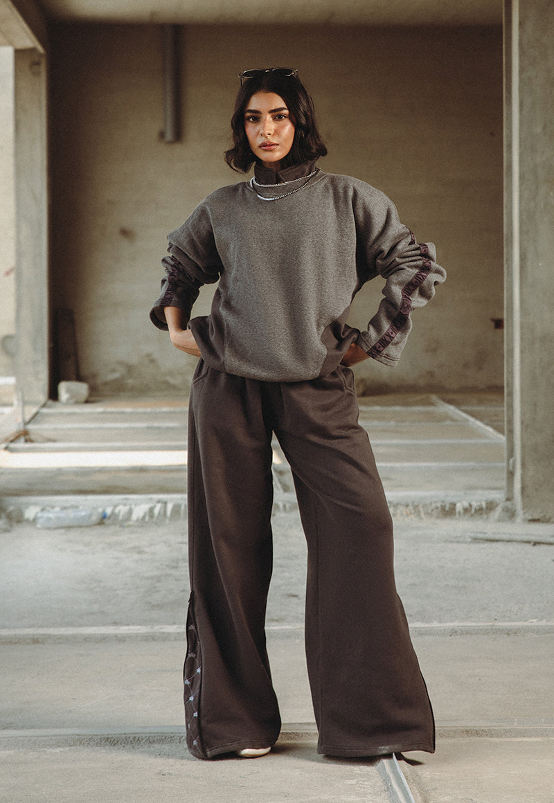 AJWPT-01 UNISEX COLLARED SWEATSHIRT 1 PC