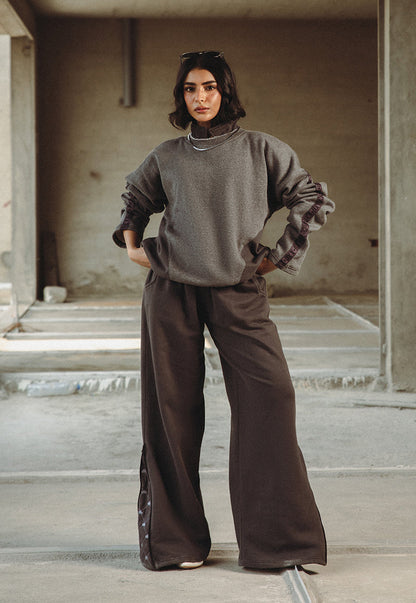 AJWPT-01 UNISEX COLLARED SWEATSHIRT 1 PC