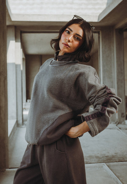 AJWPT-01 UNISEX COLLARED SWEATSHIRT 1 PC