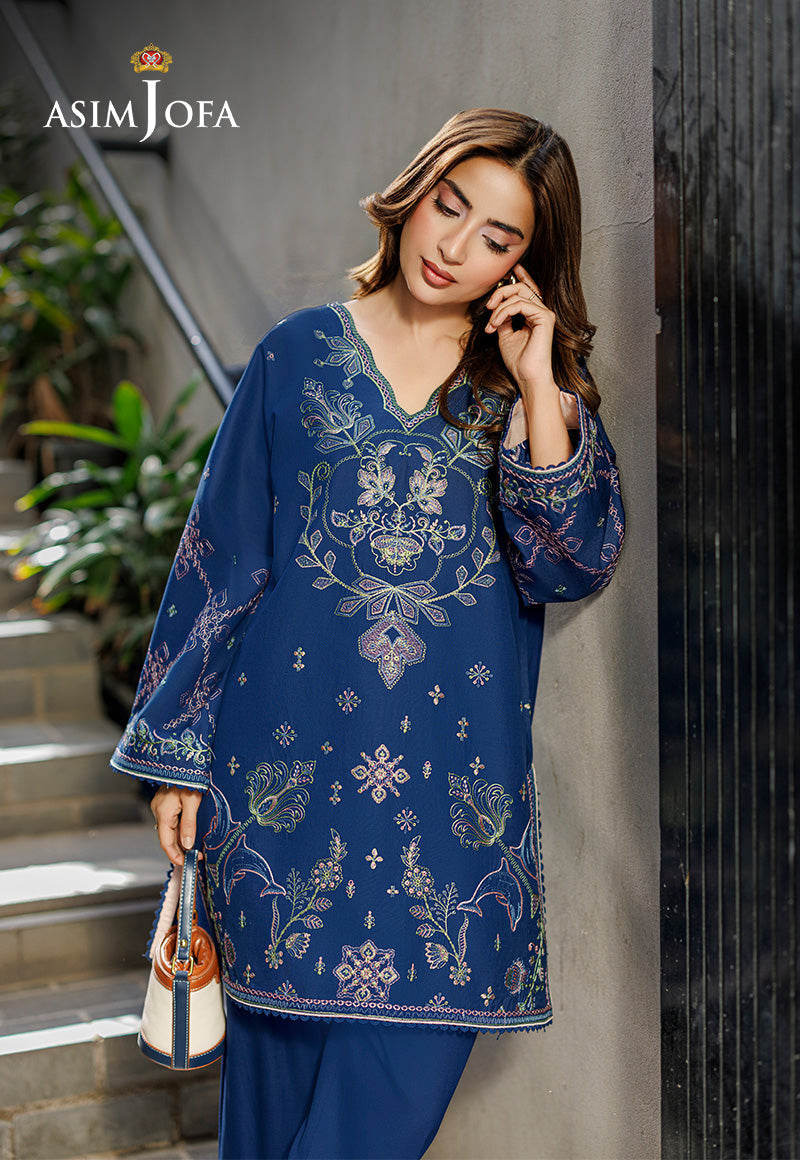 AJPB-318 Embroidered Lawn Stitched 2pcs