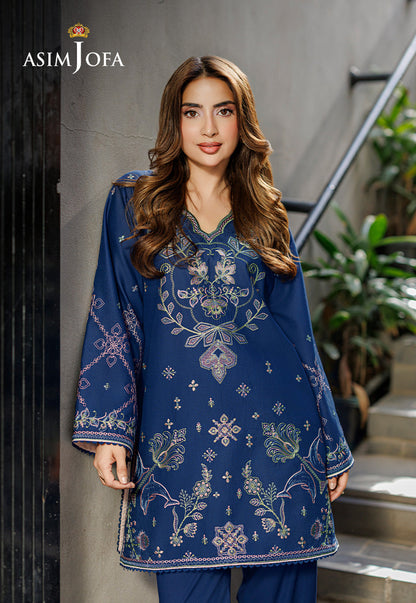 AJPB-318 Embroidered Lawn Stitched 2pcs