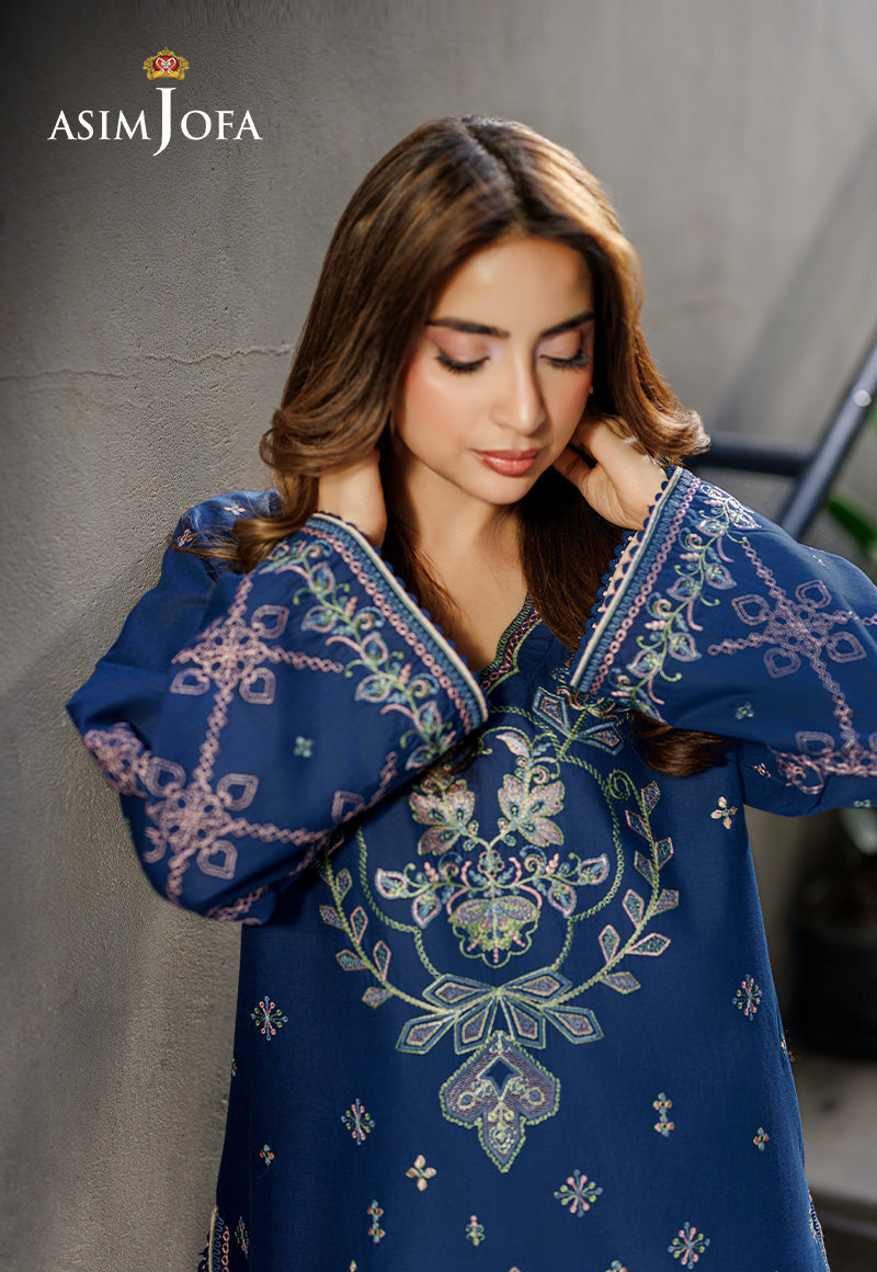 AJPB-318 Embroidered Lawn Stitched 2pcs