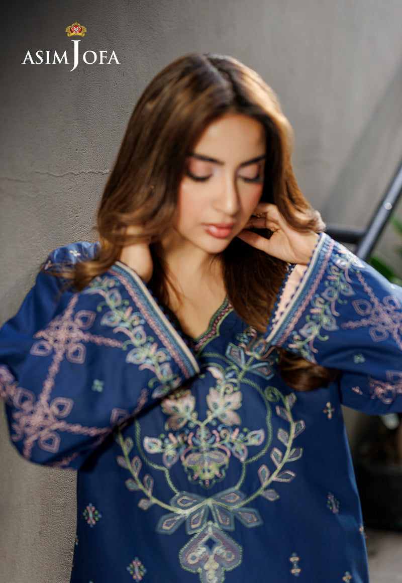 AJPB-318 Embroidered Lawn Stitched 2pcs