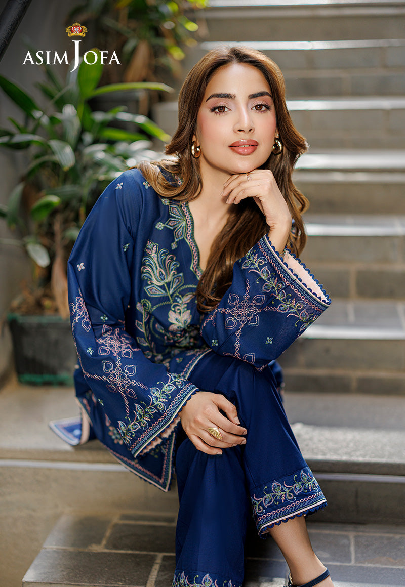 AJPB-318 Embroidered Lawn Stitched 2pcs