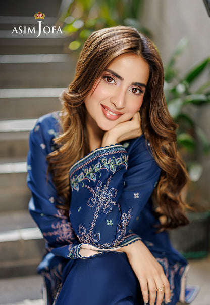AJPB-318 Embroidered Lawn Stitched 2pcs