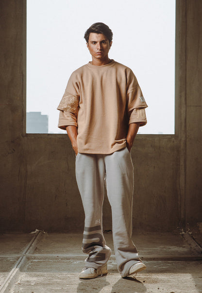 AJWPB-01 UNISEX WIDE LEG SWEATPANTS 1 PC