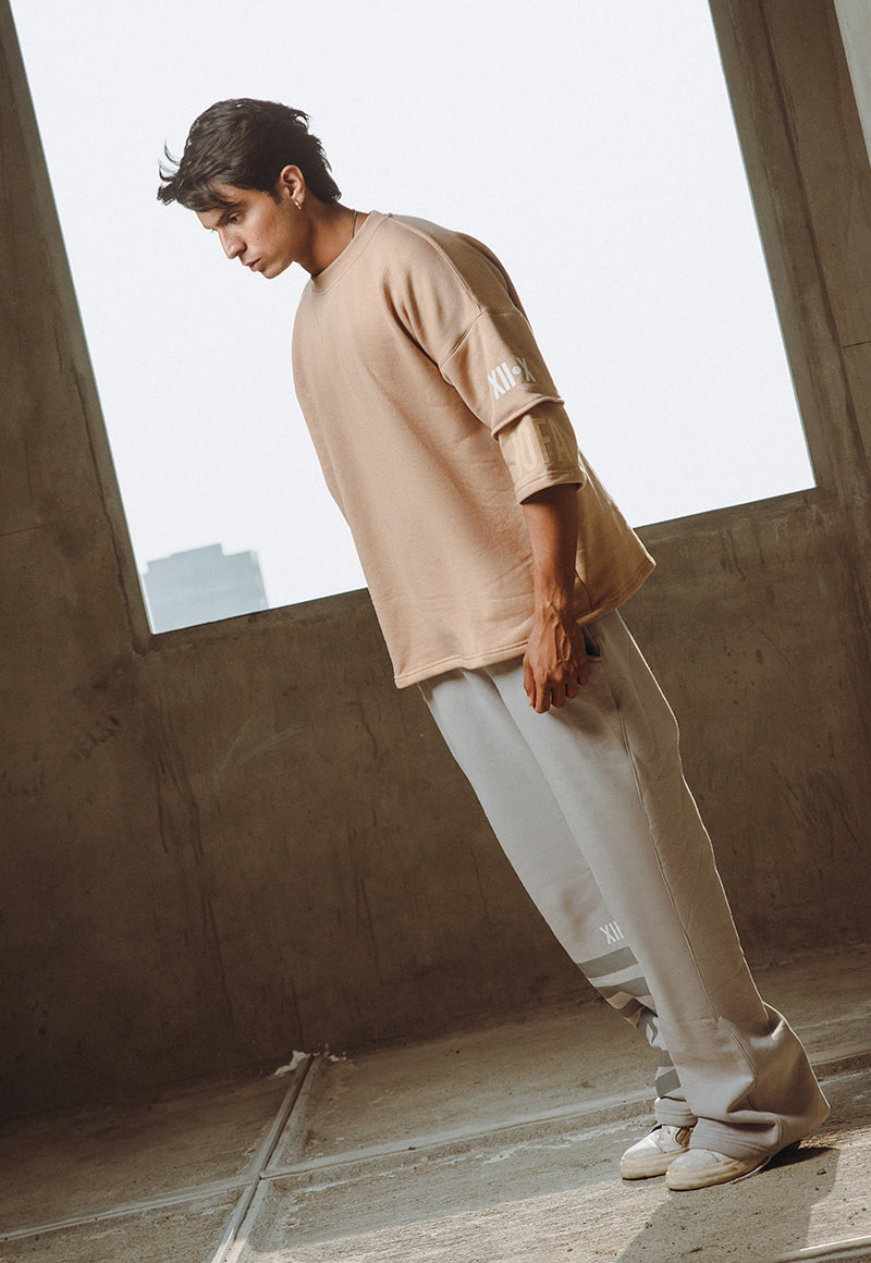 AJWPT-04 UNISEX OVERSIZED DROP SHOULDER T-SHIRT 1 PC