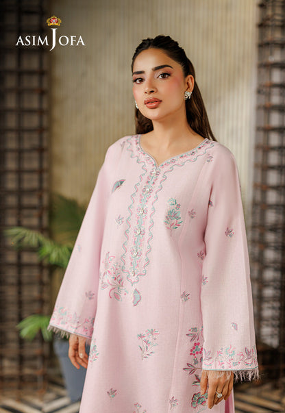 AJPB-302 Embroidered Cotton Dobby Stitched 2pcs