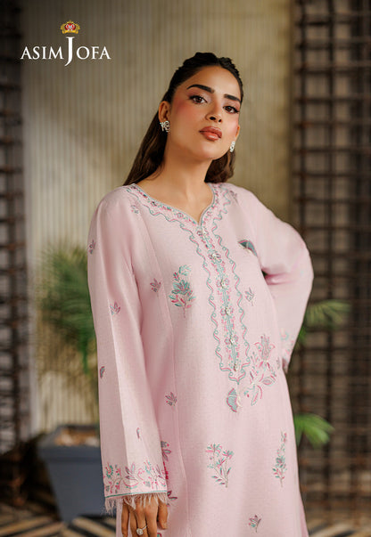AJPB-302 Embroidered Cotton Dobby Stitched 2pcs