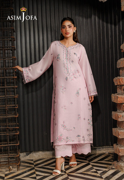 AJPB-302 Embroidered Cotton Dobby Stitched 2pcs