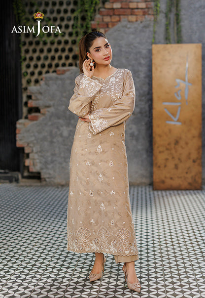 AJPB-342 Embroidered Jacquard Stitched 2pcs