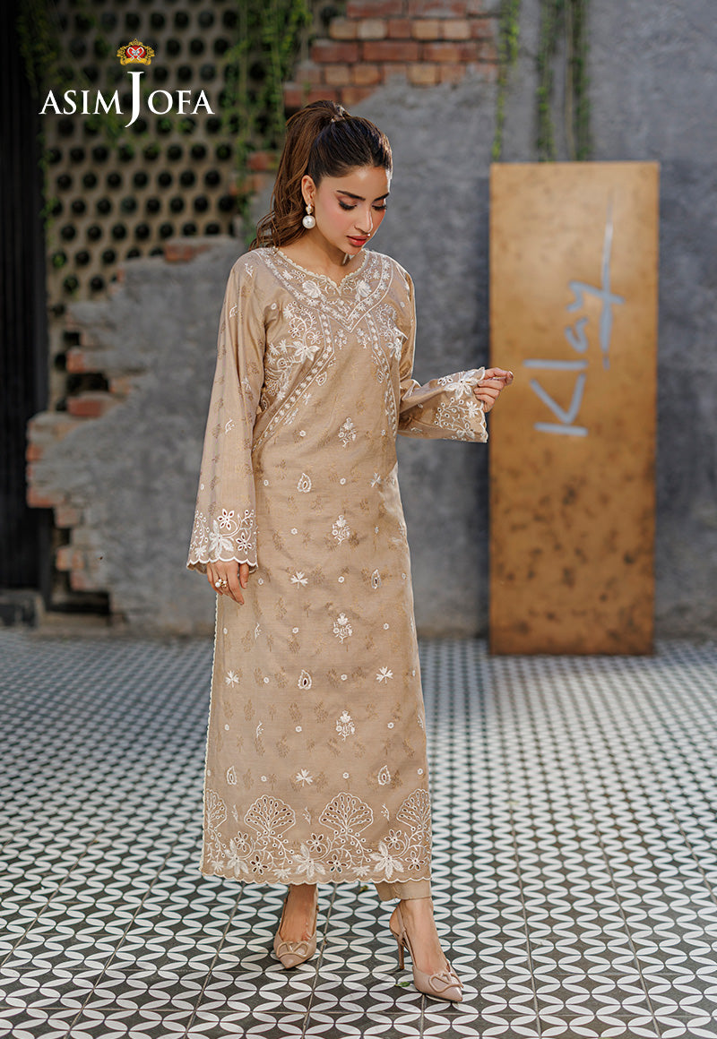 AJPB-342 Embroidered Jacquard Stitched 2pcs