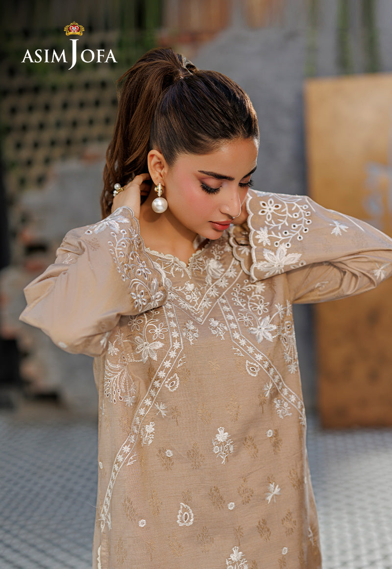 AJPB-342 Embroidered Jacquard Stitched 2pcs