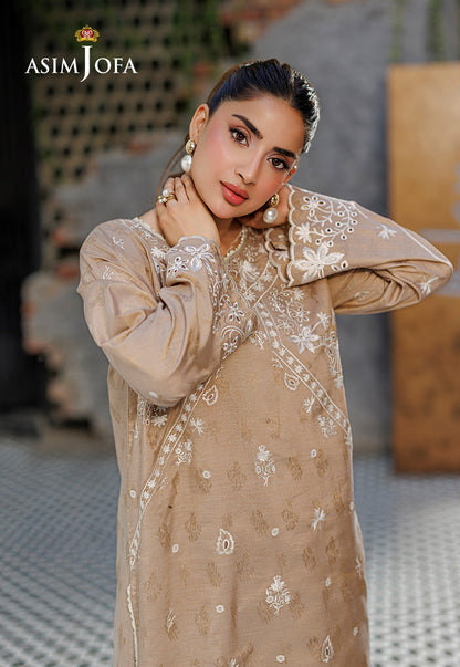 AJPB-342 Embroidered Jacquard Stitched 2pcs