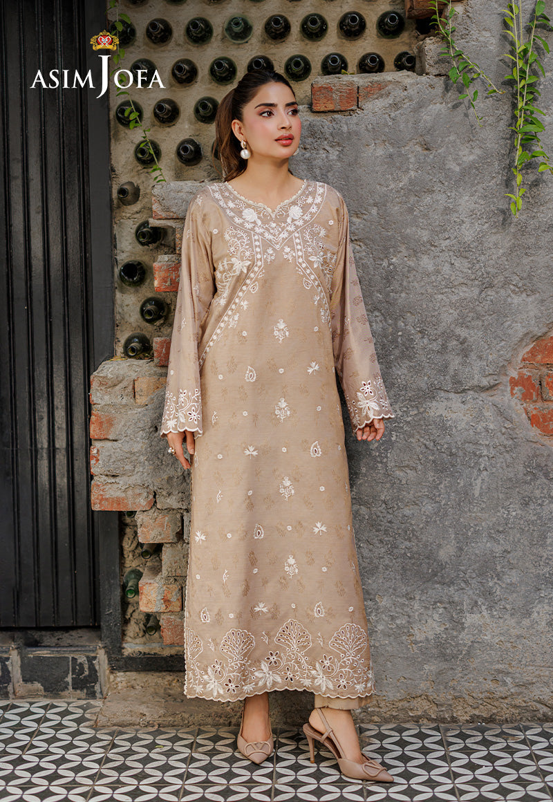 AJPB-342 Embroidered Jacquard Stitched 2pcs