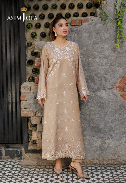 AJPB-342 Embroidered Jacquard Stitched 2pcs