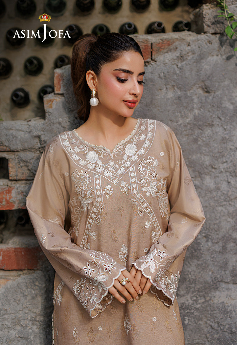 AJPB-342 Embroidered Jacquard Stitched 2pcs