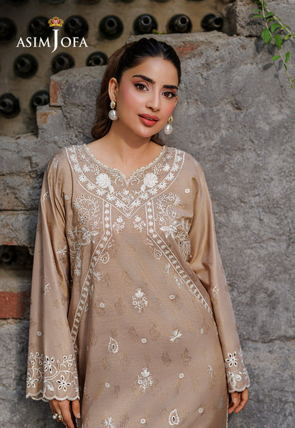 AJPB-342 Embroidered Jacquard Stitched 2pcs