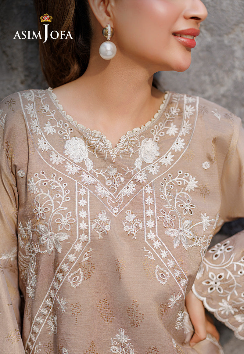 AJPB-342 Embroidered Jacquard Stitched 2pcs