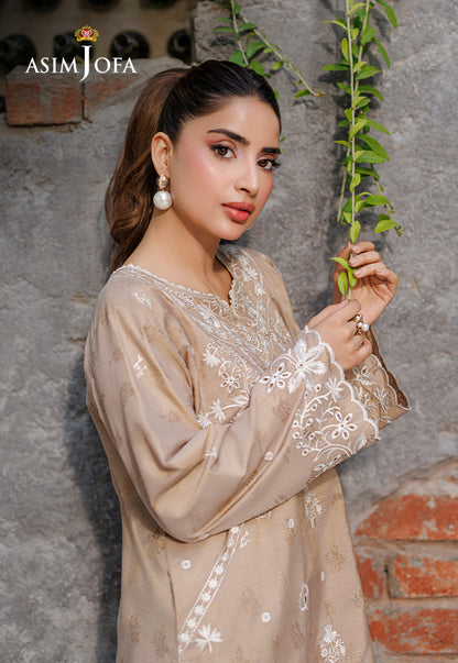 AJPB-342 Embroidered Jacquard Stitched 2pcs
